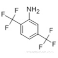 2,5-bis (trifluorométhyl) aniline CAS 328-93-8